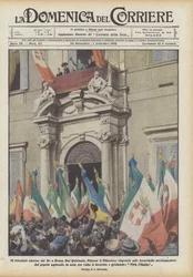 Le retour triomphal du Roi à Rome