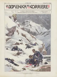 La Catastrophe de Sommafiume du 25 Janvier