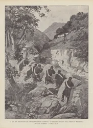 La fin du brigandage dans le district de Nuoro (Sardaigne), le conflit sanglant dans la forêt de Morgogliai