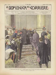 La proclamation de l