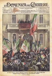 La Reine Mère à Trente