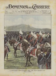 La revue militaire en l