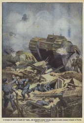 La bataille des monstres