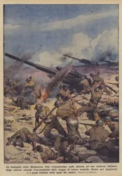 La bataille de la Marmarique