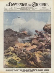 La fière résistance italienne dans la région de Gondar