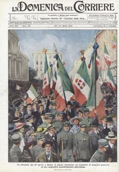La journée du 10 avril à Rome