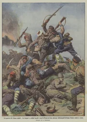 La guerre des cinq peuples, entre Bulgares et soldats turcs venus d