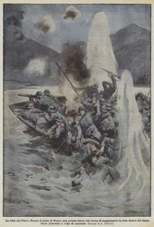 La lutte sur le Piave