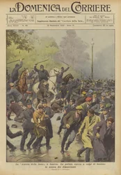 La marche de la faim à Londres