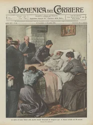 La mort de Léon Tolstoï dans la petite gare d