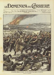 La terrible bataille de Moukden, l