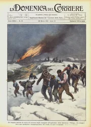 La marche tragique à la recherche de secours des survivants de l