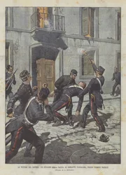 Les victimes du devoir, un épisode de la chasse au brigand Varsalona, près de Termini Imerese