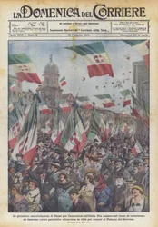 Les grandes manifestations de Fiume pour l