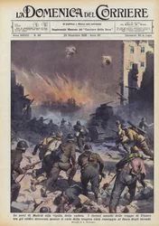 Les nuits de Madrid à la veille de la chute