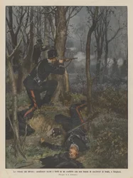 Les victimes du devoir, carabiniers tués et blessés dans un conflit avec des braconniers à Bolgheri