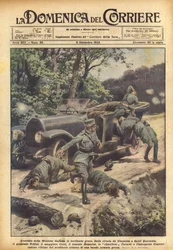 Le massacre de la Mission italienne en territoire grec