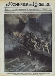 Le combat naval épique au large de Douvres