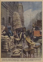 Londres sous le cauchemar de la guerre