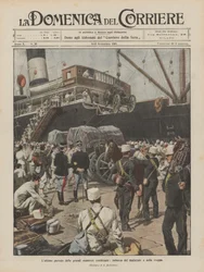 La dernière période des grandes manœuvres combinées, embarquement du matériel et des troupes