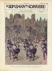 Milan, le nouveau ballet Rosa d