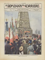 Pour le 40e anniversaire de la bataille de Magenta, la commémoration