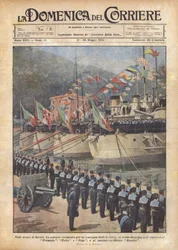 Dans les eaux de La Spezia