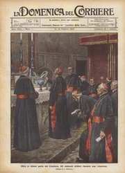 Derrière les portes closes du Conclave