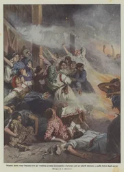 Quatre-vingts femmes russes brûlées vives par vengeance pour avoir accepté de travailler pour un salaire