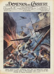 Puissantes attaques de nos torpilleurs près de Chypre en Méditerranée orientale