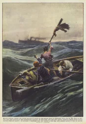 Quatre étudiants roumains, qui avaient prévu de se rendre en petite barque de Constanza