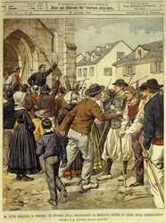 Lutte religieuse en France, 13 avril