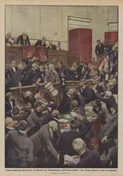 Scènes indécentes à la Chambre des députés pour l
