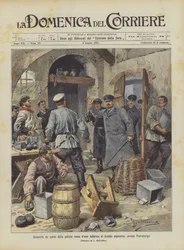 Découverte par la police russe d