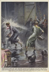 Tempête entre les coulisses