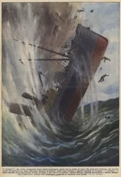 La Griffe, qui avait récupéré tant de trésors naufragés, repose maintenant au fond de la mer