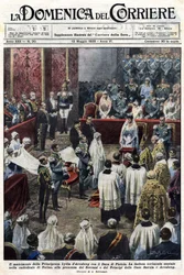 Le mariage de la princesse Lydia d