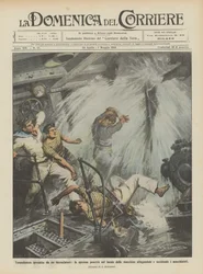 Torpilleur percuté par un croiseur, l