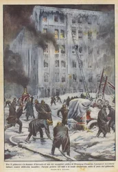 Entre la glace et les flammes