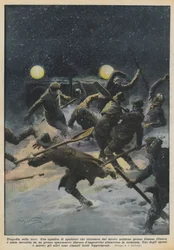 Tragédie sur la neige