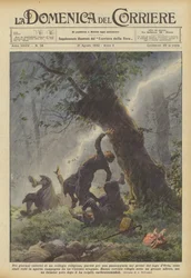 Trois jeunes clercs d