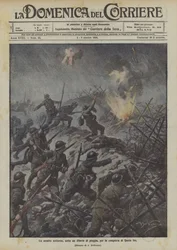 Une attaque nocturne, sous une pluie torrentielle, pour la conquête de la Cote 144