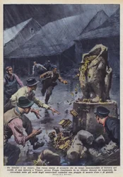 Un éclair et un trésor