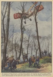 Un incident aérien singulier s