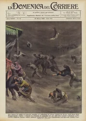 Une tempête de sable d
