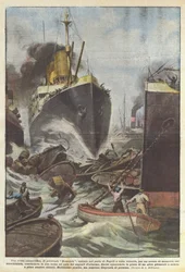 Une course catastrophique