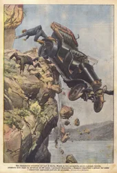 Une aventure dramatique sur le lac de Garde