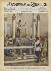 Une fête exceptionnelle à Bangkok, capitale du Siam, la consécration du nouvel éléphant blanc
