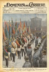 Une manifestation théâtrale contre l