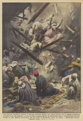 Une cérémonie nuptiale tragique